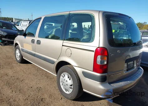 2004 Chevrolet Venture Plus z USA, uszkodzony, nr VIN 1GNDU03E44D224262